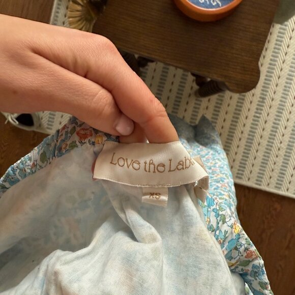 Love the Label Blue floral maxi - Picture 4 of 4